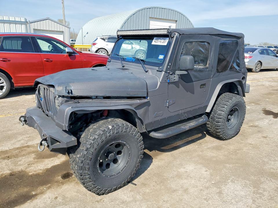 Продаж на аукціоні авто 1999 Jeep Wrangler / Tj, vin: 1J4FY29P6XP476621, номер лоту: 48974736