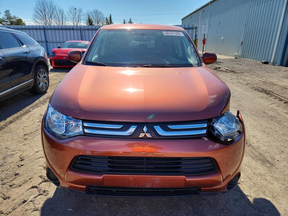 Продаж на аукціоні авто 2014 Mitsubishi Outlander, vin: JA4AZ2A30EZ604062, номер лоту: 50141566