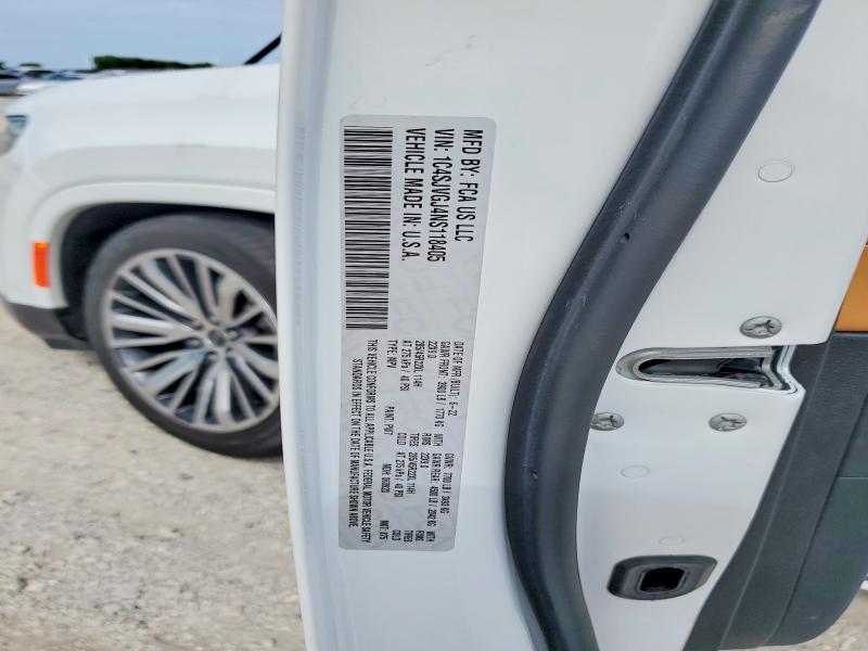 2022 Jeep Grand Wagoneer მანქანა იყიდება აუქციონზე, vin: 1C4SJVGJ4NS118405, აუქციონის ნომერი: 51808566
