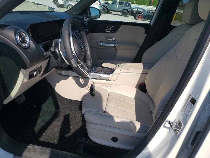 50057466 :رقم المزاد ، W1N4M4GB5SW436999 vin ، 2025 Mercedes-benz Glb مزاد بيع