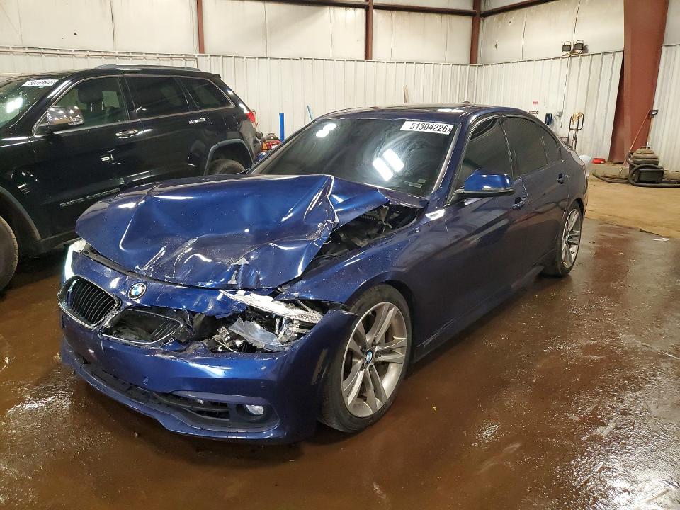 51304226 :رقم المزاد ، WBA8B7C57GK702549 vin ، 2016 Bmw 340 مزاد بيع