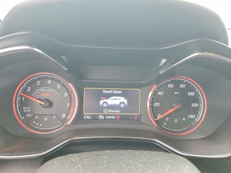 2021 Chevrolet Trailblazer მანქანა იყიდება აუქციონზე, vin: KL79MTSL1MB169620, აუქციონის ნომერი: 50805226