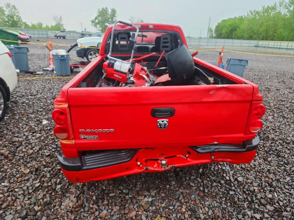 Продажа на аукционе авто 2006 Dodge Dakota, vin: 1D7HW22K56S563138, номер лота: 51095146