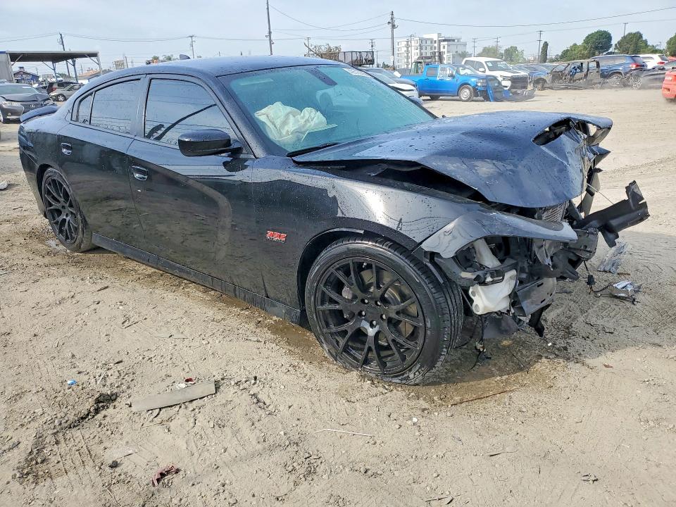 49516206 :رقم المزاد ، 2C3CDXGJ1JH273815 vin ، 2018 Dodge Charger مزاد بيع