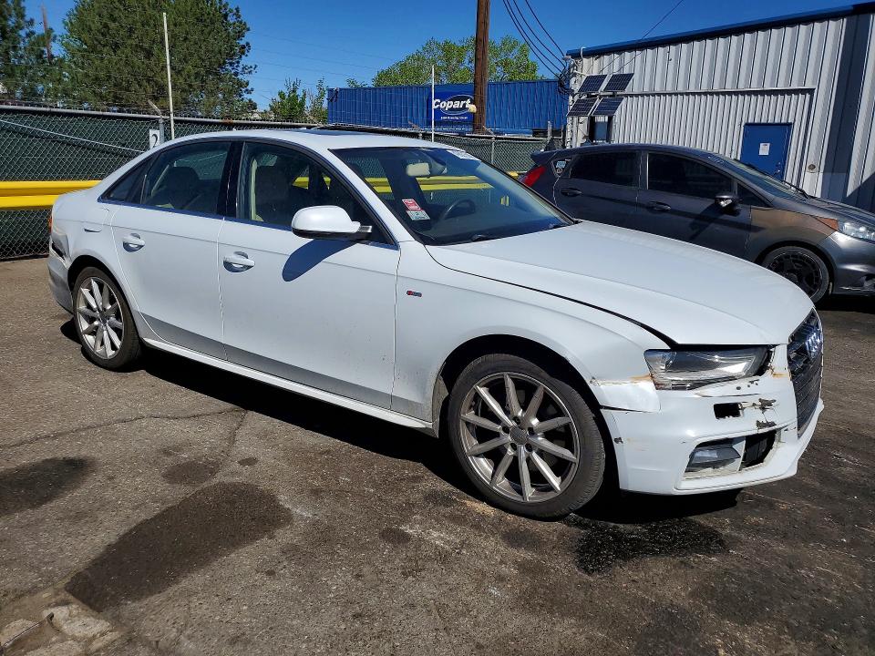 Продажа на аукционе авто 2015 Audi A4, vin: WAUBFAFL1FN004565, номер лота: 49801586