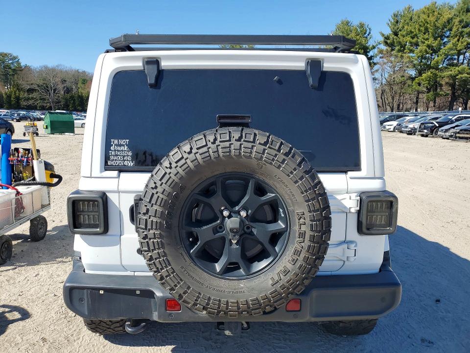 48138096 :رقم المزاد ، 1C4HJXEG0JW301591 vin ، 2018 Jeep Wrangler Unlimited مزاد بيع