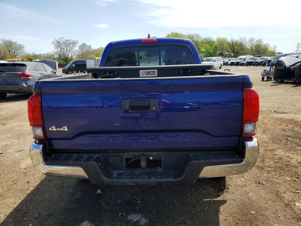 2022 Toyota Tacoma მანქანა იყიდება აუქციონზე, vin: 3TYSX5EN0NT016343, აუქციონის ნომერი: 50058056