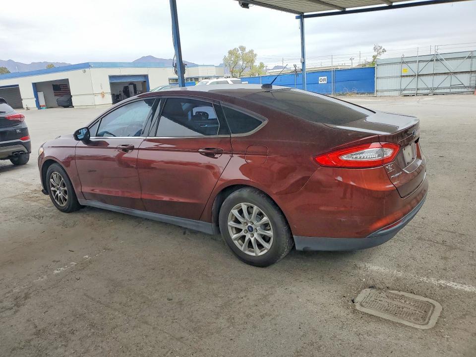 Продажа на аукционе авто 2016 Ford Fusion, vin: 3FA6P0G76GR354355, номер лота: 48753986