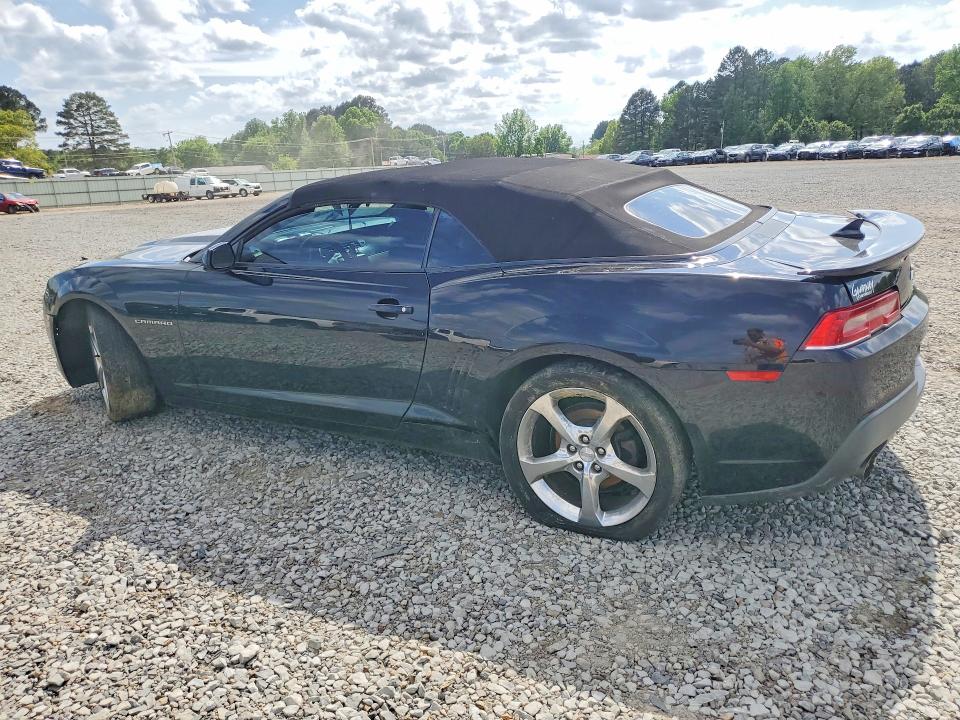 Продаж на аукціоні авто 2014 Chevrolet Camaro, vin: 2G1FC3D37E9259632, номер лоту: 50059466