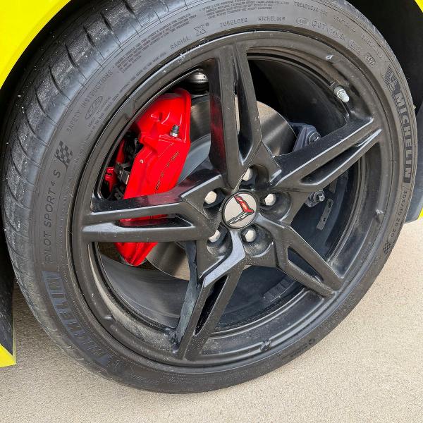 2024 Chevrolet Corvette მანქანა იყიდება აუქციონზე, vin: 1G1YA3D44R5102702, აუქციონის ნომერი: 51565906