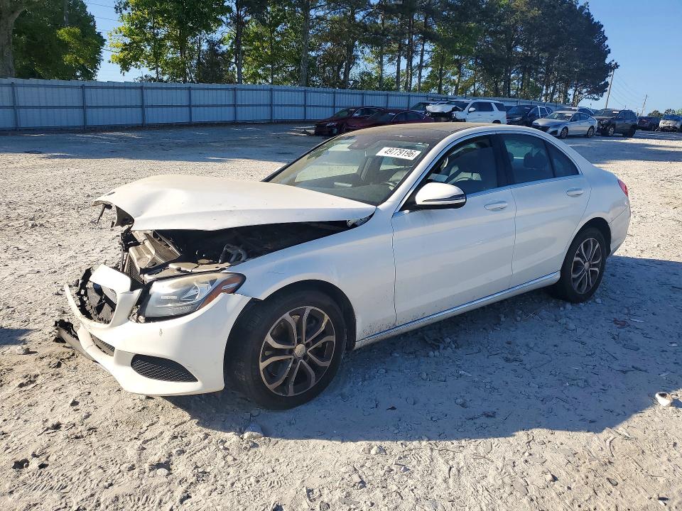Aukcja sprzedaży 2016 Mercedes-benz C, vin: WDDWF4KB0GR140950, numer aukcji: 49779196