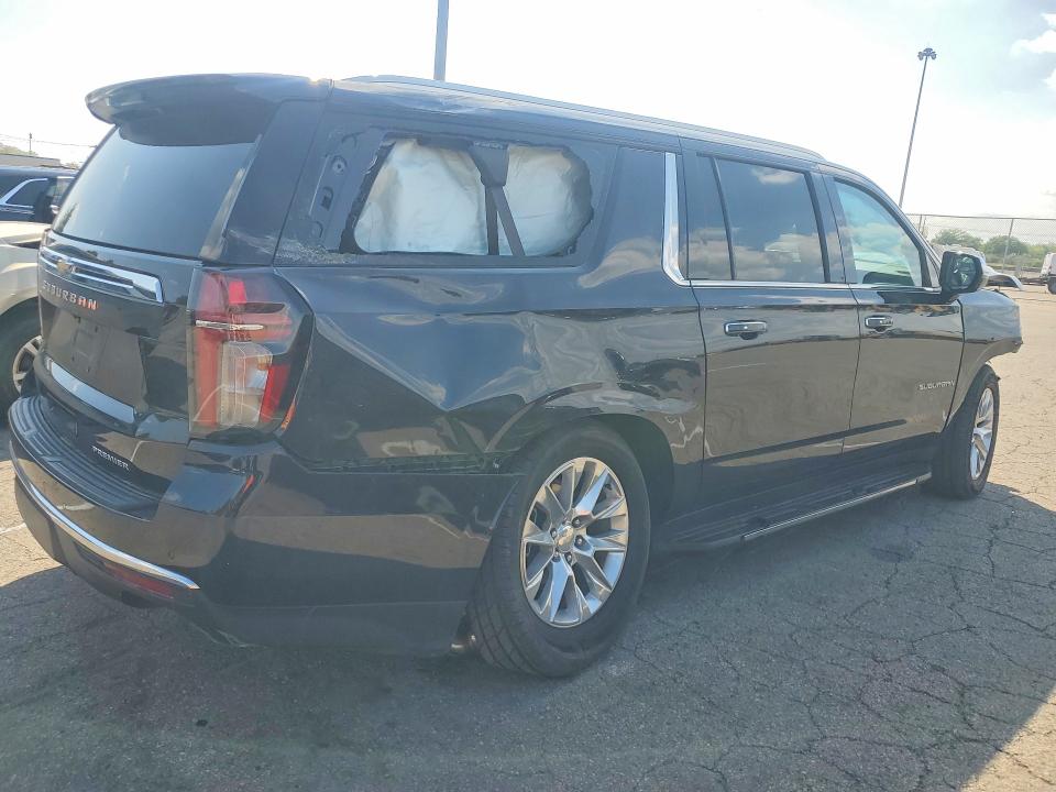 50370216 :رقم المزاد ، 1GNSCFKD6PR476544 vin ، 2023 Chevrolet Suburban مزاد بيع