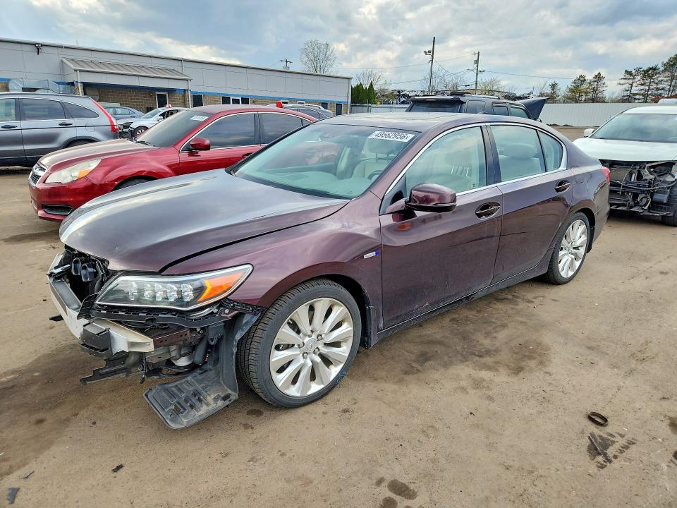 Продаж на аукціоні авто 2017 Acura Rlx, vin: JH4KC2F91HC000020, номер лоту: 49562956