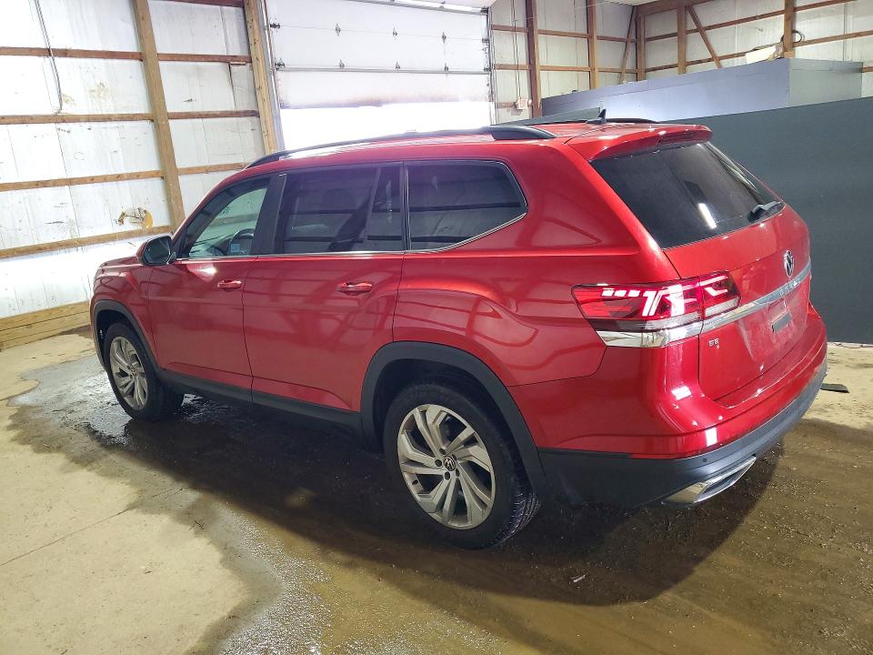 Aukcja sprzedaży 2021 Volkswagen Atlas, vin: 1V2HP2CA8MC500764, numer aukcji: 51321796