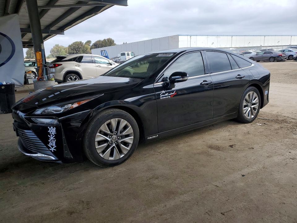 Продажа на аукционе авто 2021 Toyota Mirai, vin: JTDAAAAA7MA000382, номер лота: 51368686