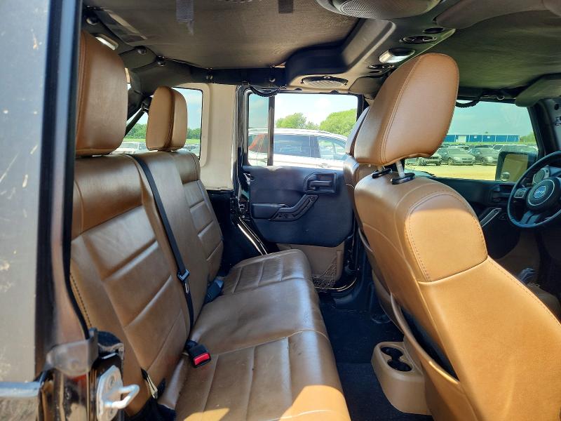 2012 Jeep Wrangler Unlimited მანქანა იყიდება აუქციონზე, vin: 1C4BJWEG4CL111281, აუქციონის ნომერი: 51378246