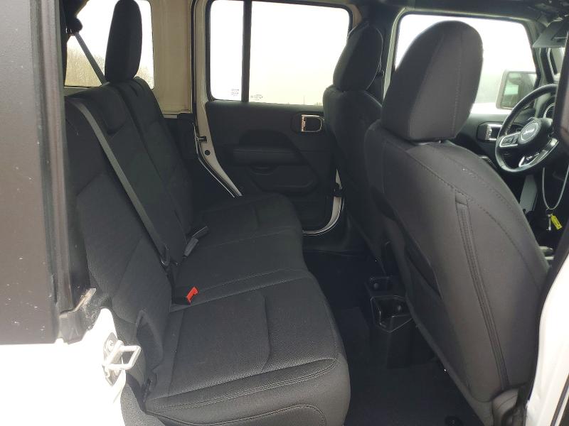 50971156 :رقم المزاد ، 1C4HJXEG0LW211151 vin ، 2020 Jeep Wrangler Unlimited مزاد بيع