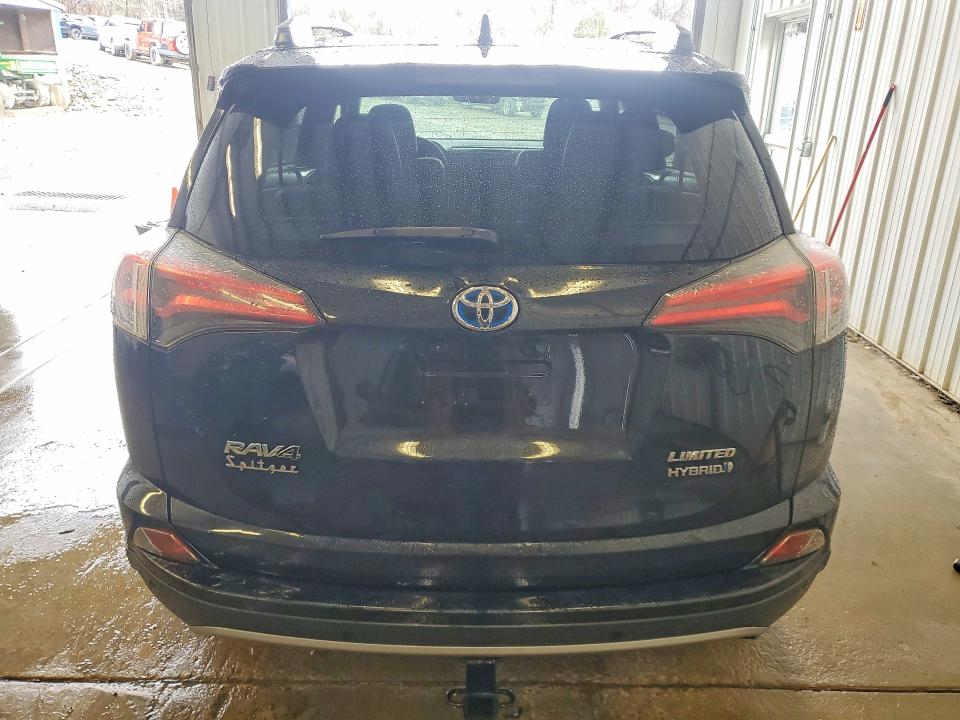 2018 Toyota Rav4 Hv მანქანა იყიდება აუქციონზე, vin: JTMDJREV9JD221159, აუქციონის ნომერი: 48393466