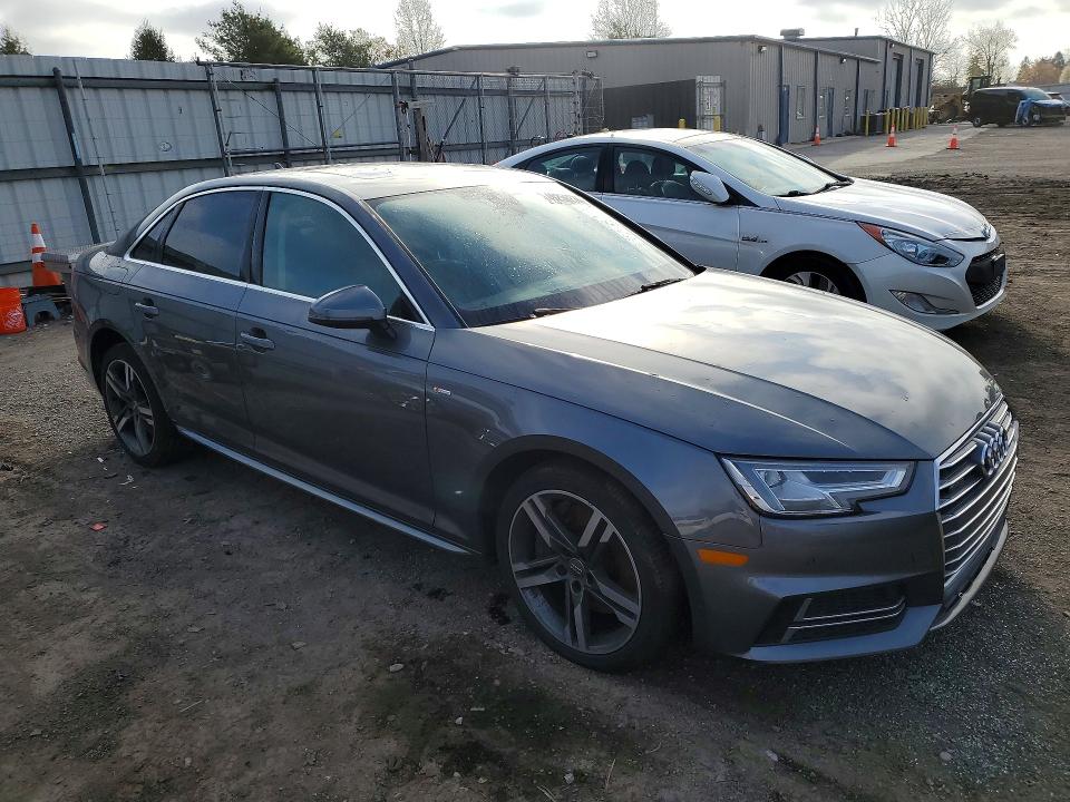 2018 Audi A4 1.8 S-l მანქანა იყიდება აუქციონზე, vin: WAUENAF49JA140967, აუქციონის ნომერი: 49250276
