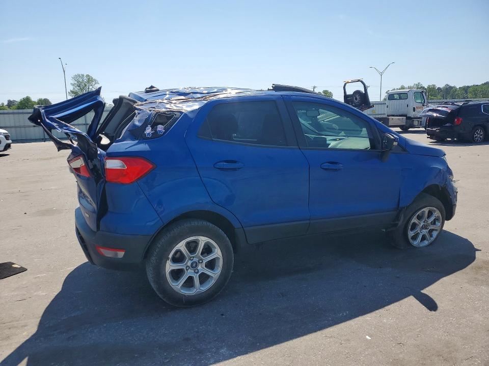 Продажа на аукционе авто 2018 Ford Ecosport, vin: MAJ3P1TE6JC184047, номер лота: 49611436