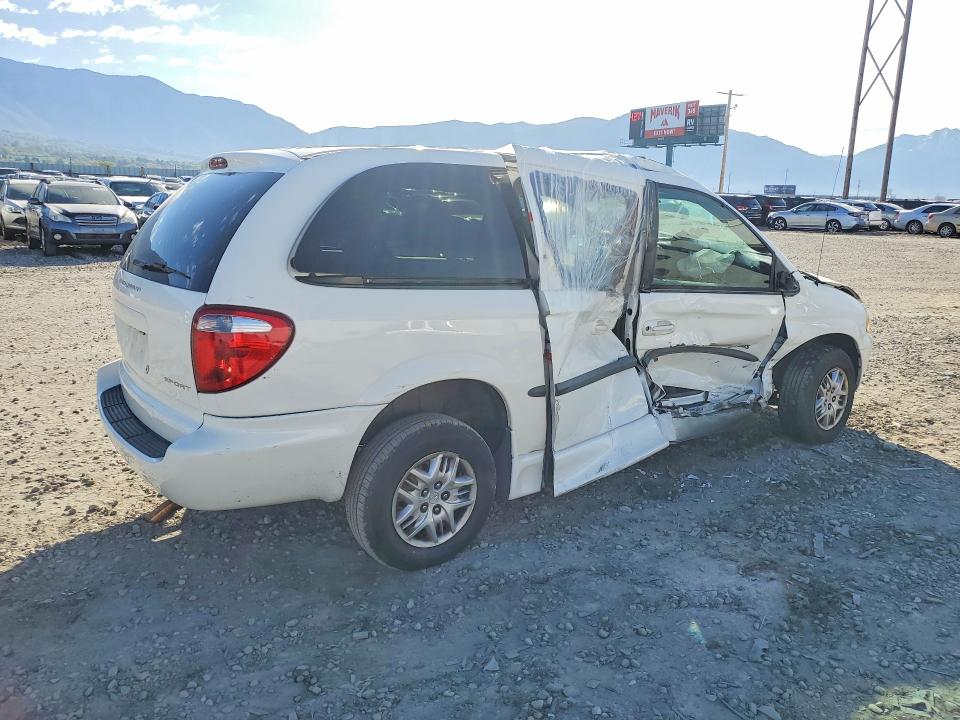 Продаж на аукціоні авто 2002 Dodge Caravan, vin: 2B4GP44372R521521, номер лоту: 49333586