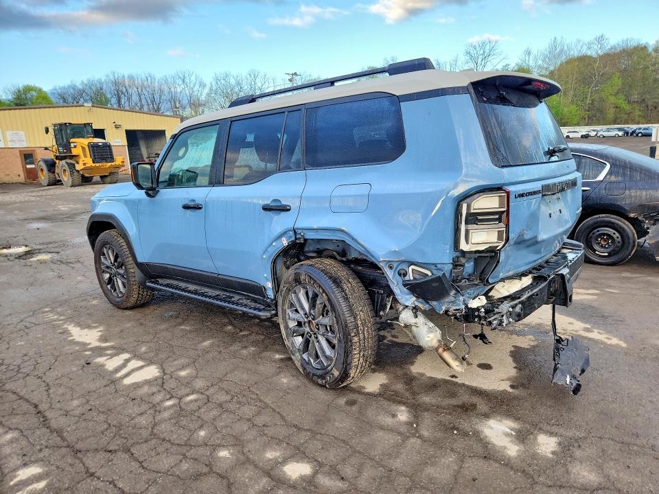 2024 Toyota Land Cruiser მანქანა იყიდება აუქციონზე, vin: JTEABFAJ7RK006612, აუქციონის ნომერი: 50157816