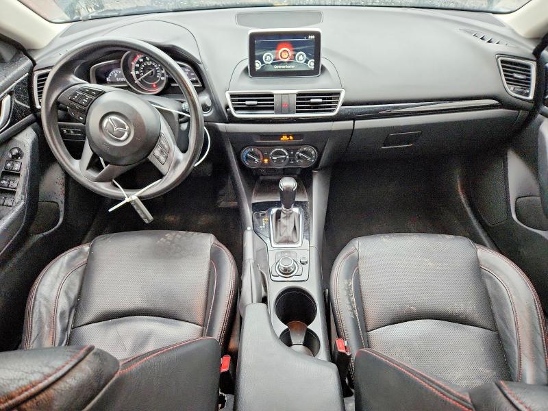 50745306 :رقم المزاد ، JM1BM1U77F1255449 vin ، 2015 Mazda 3 مزاد بيع