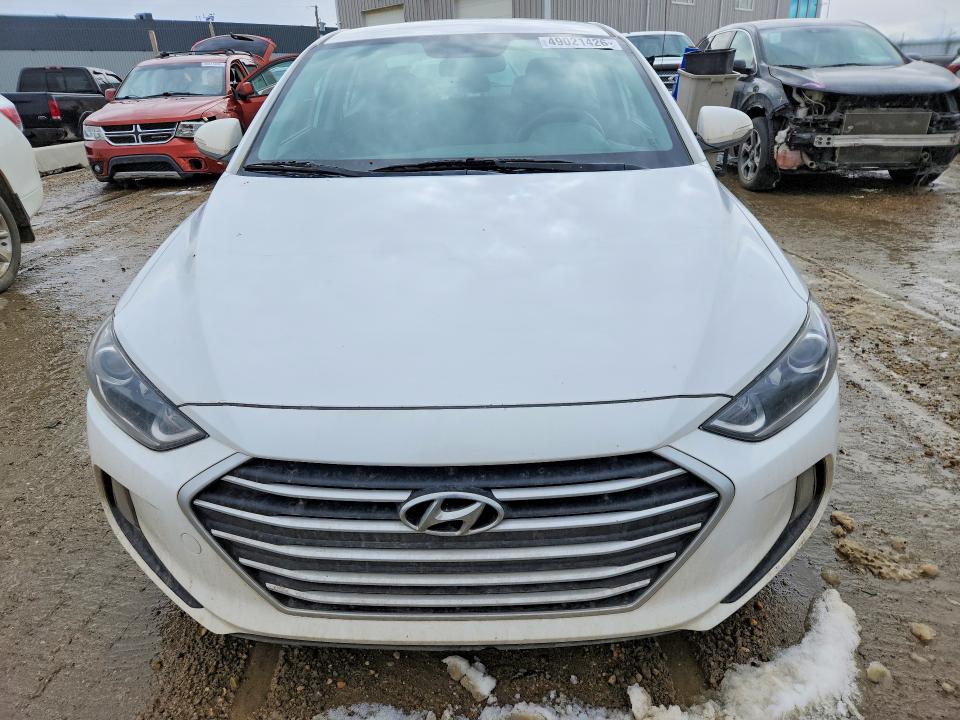 Продажа на аукционе авто 2017 Hyundai Elantra, vin: KMHD84LF1HU323801, номер лота: 49021426