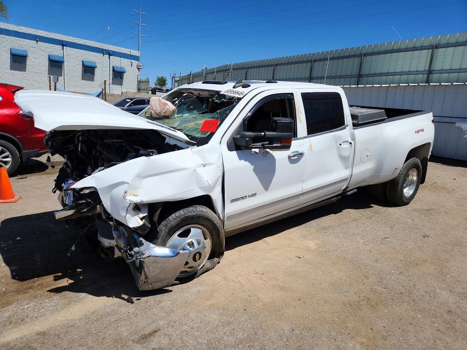 Продажа на аукционе авто 2016 Chevrolet Silverado, vin: 1GC4K0E86GF140295, номер лота: 50956946