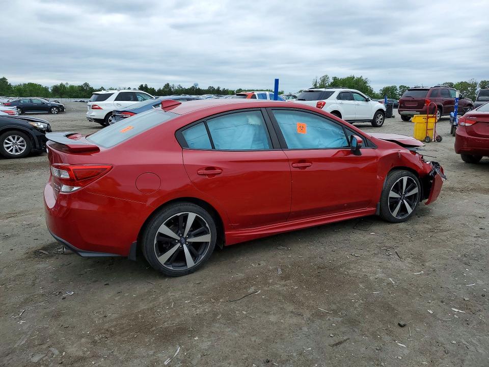 Aukcja sprzedaży 2019 Subaru Impreza, vin: 4S3GKAM67K3619662, numer aukcji: 50979886
