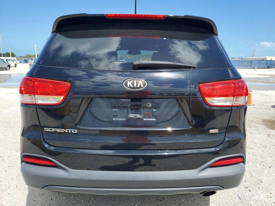 49601726 :رقم المزاد ، 5XYPG4A35GG119712 vin ، 2016 Kia Sorento مزاد بيع