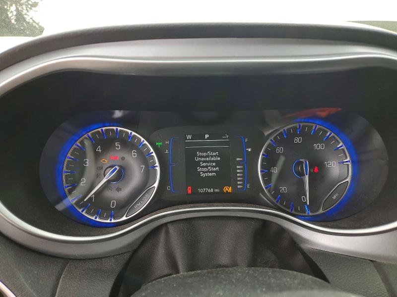 Aukcja sprzedaży 2018 Chrysler Pacifica, vin: 2C4RC1FGXJR305845, numer aukcji: 50054036