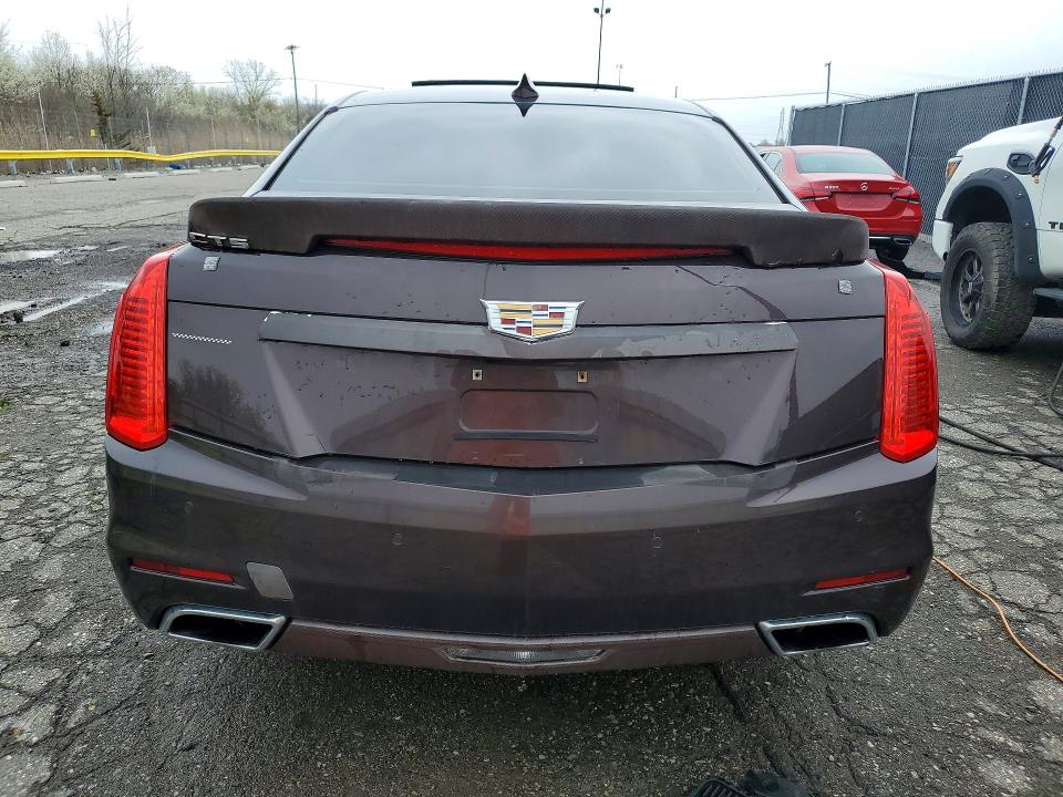 Продажа на аукционе авто 2016 Cadillac Cts, vin: 1G6AX5SX5G0110417, номер лота: 49951896