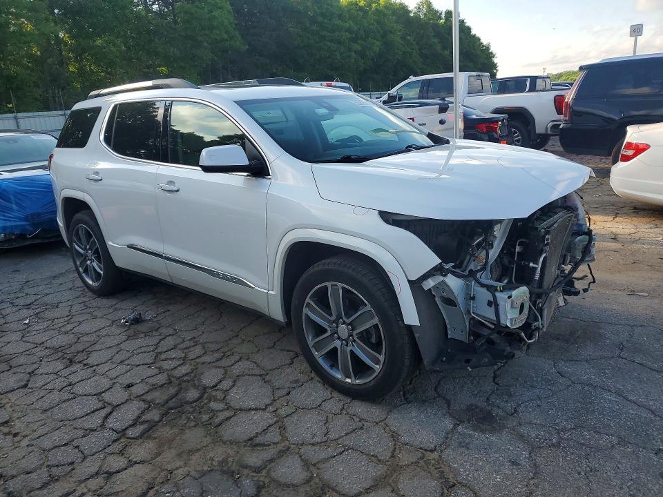 50893826 :رقم المزاد ، 1GKKNXLS3HZ227128 vin ، 2017 Gmc Acadia مزاد بيع