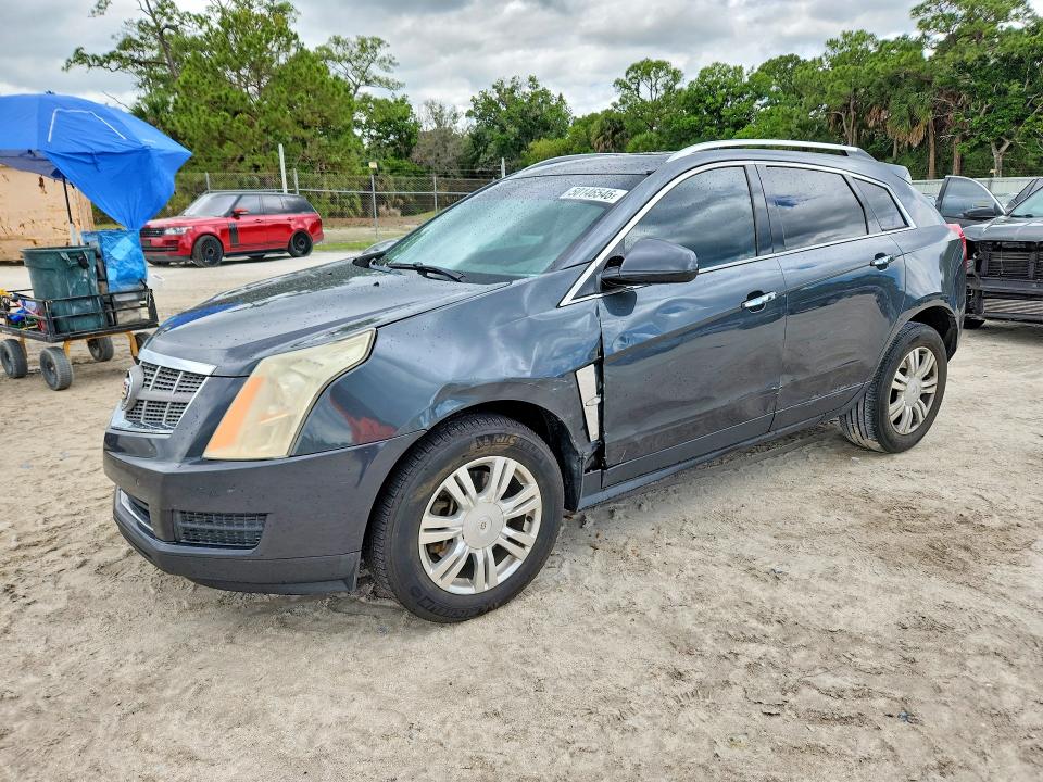 Продаж на аукціоні авто 2011 Cadillac Srx, vin: 3GYFNAEYXBS543667, номер лоту: 50146546