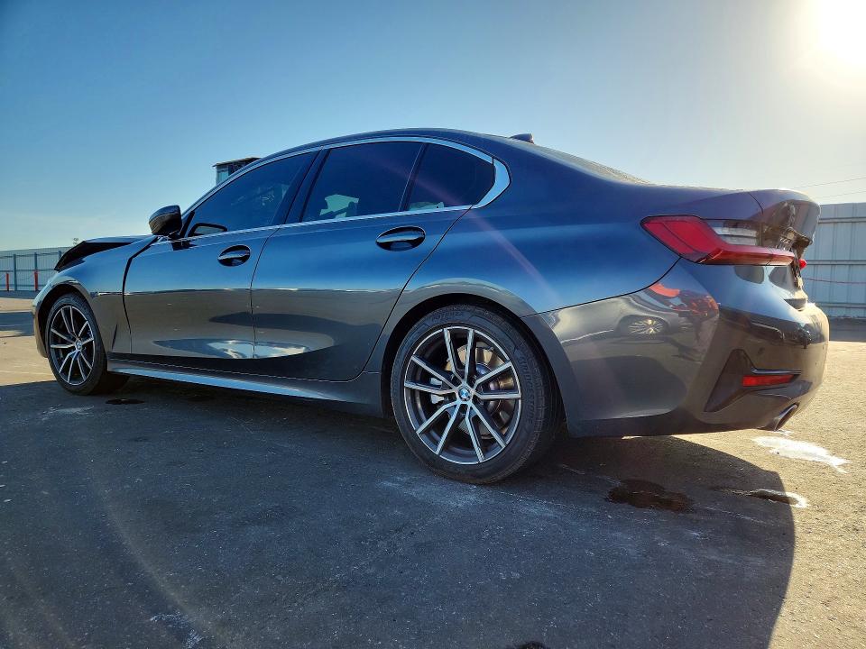 2019 Bmw 330i მანქანა იყიდება აუქციონზე, vin: WBA5R1C57KFH05886, აუქციონის ნომერი: 49686046