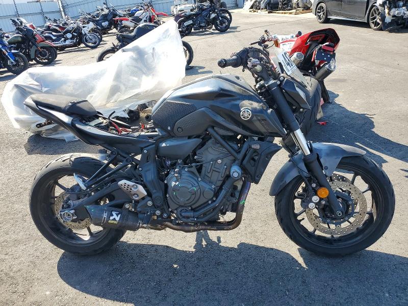 Продаж на аукціоні авто 2022 Yamaha Mt07, vin: JYARM32Y5NA001190, номер лоту: 48714816