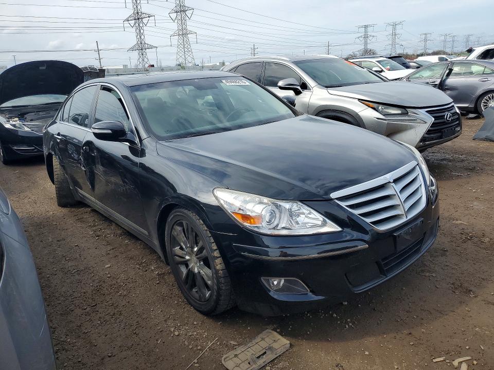 2011 Hyundai Genesis მანქანა იყიდება აუქციონზე, vin: KMHGC4DF2BU133720, აუქციონის ნომერი: 49466216