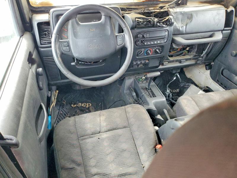 49378636 :رقم المزاد ، 1J4FA69SX3P365662 vin ، 2003 Jeep Wrangler / Tj مزاد بيع