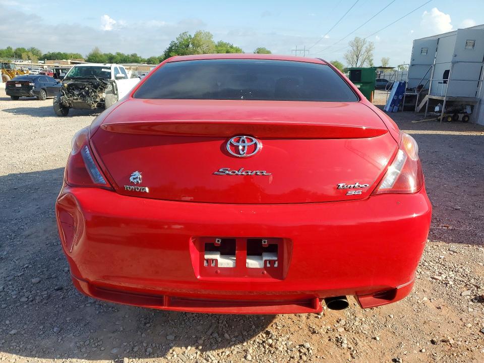 49470386 :رقم المزاد ، 4T1CE38P24U835187 vin ، 2004 Toyota Camry Solara مزاد بيع