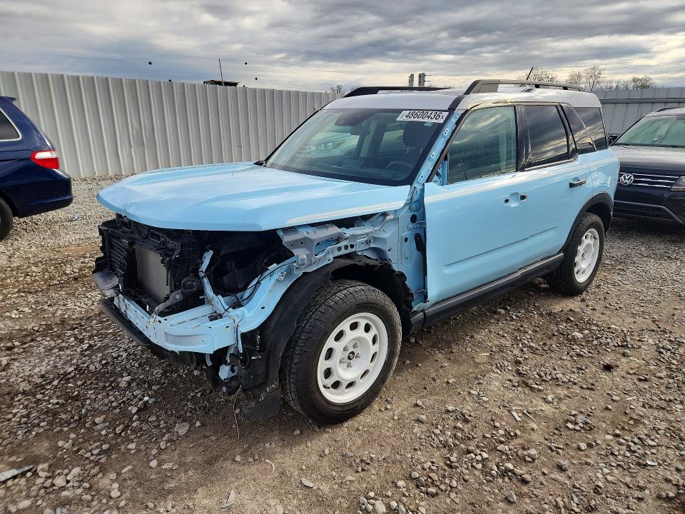Продаж на аукціоні авто 2024 Ford Bronco Sport, vin: 3FMCR9G66RRE24695, номер лоту: 48600436
