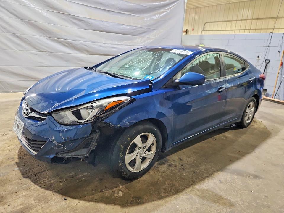 Aukcja sprzedaży 2015 Hyundai Elantra, vin: KMHDH4AE4FU353379, numer aukcji: 49836106