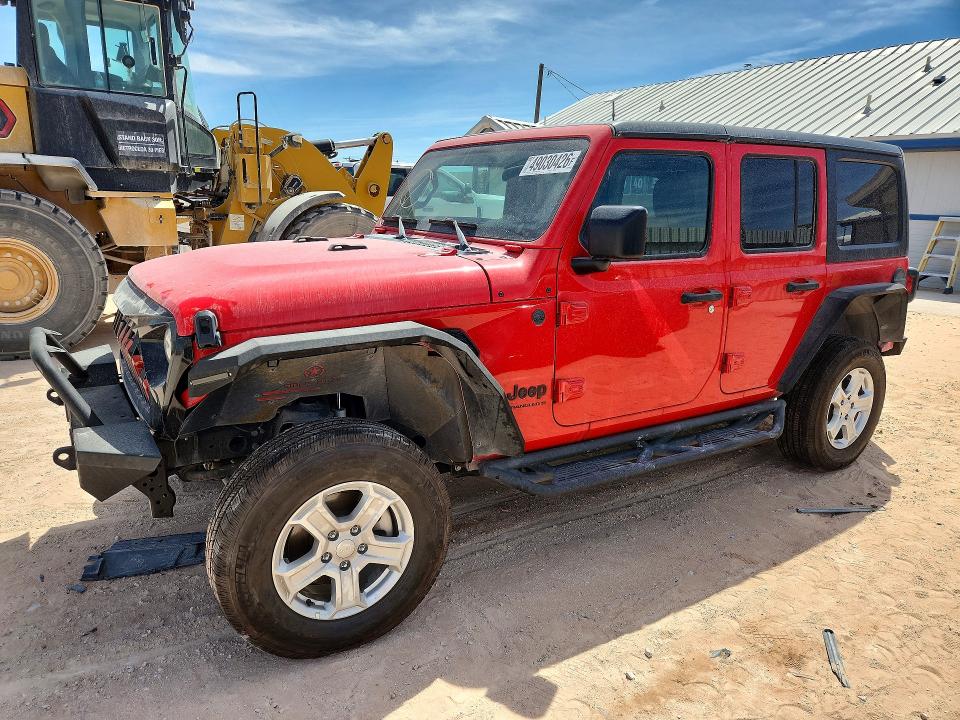 49030426 :رقم المزاد ، 1C4HJXDG2PW531062 vin ، 2023 Jeep Wrangler مزاد بيع