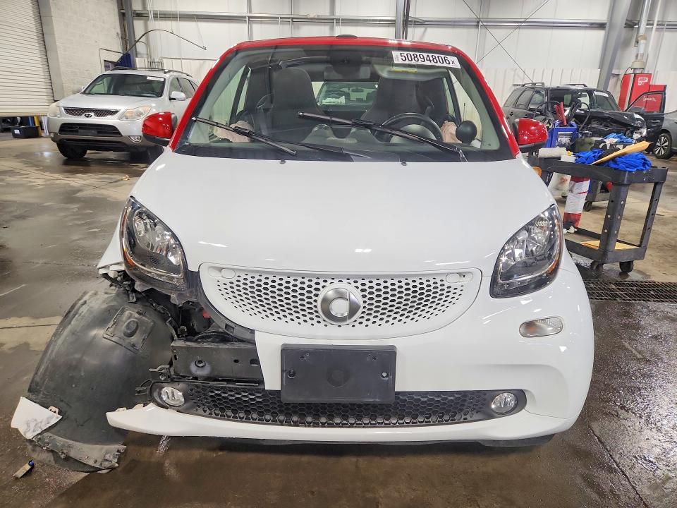 Продажа на аукционе авто 2017 Smart Cars Fortwo, vin: WMEFK5DA8HK116892, номер лота: 50894806