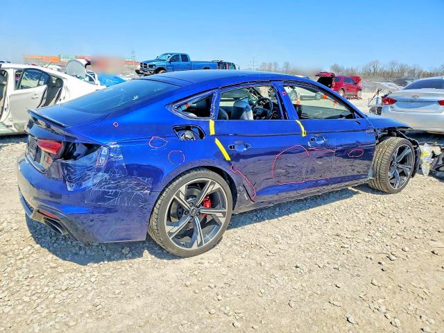 2021 Audi Rs5 მანქანა იყიდება აუქციონზე, vin: WUAAWCF53MA902832, აუქციონის ნომერი: 49145266
