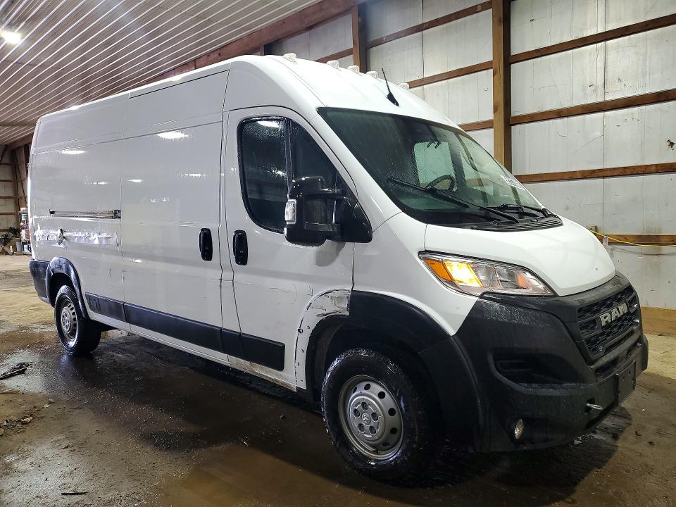 52105176 :رقم المزاد ، 3C6LRVDGXSE514348 vin ، 2025 Ram Promaster 2500 مزاد بيع