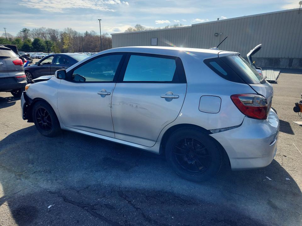 50737226 :رقم المزاد ، 2T1KE4EE7AC039262 vin ، 2010 Toyota Corolla Matrix مزاد بيع