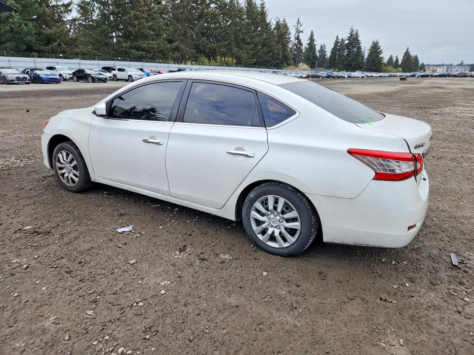 50919656 :رقم المزاد ، 3N1AB7APXEL648221 vin ، 2014 Nissan Sentra مزاد بيع