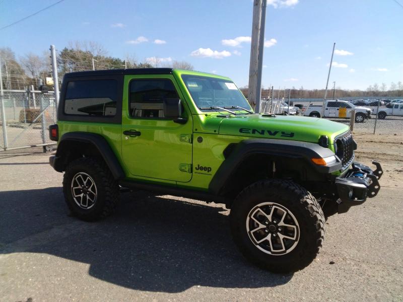 Продаж на аукціоні авто 2025 Jeep Wrangler, vin: 1C4PJXAN0SW658982, номер лоту: 45458156