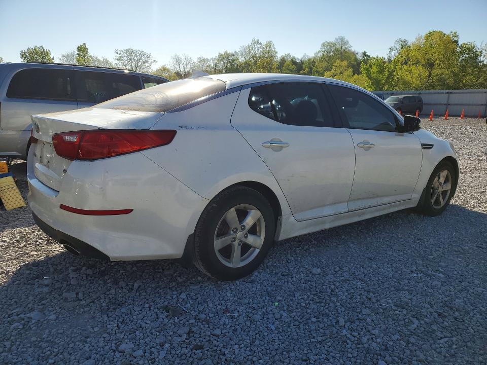 Продаж на аукціоні авто 2015 Kia Optima, vin: KNAGM4A77F5636719, номер лоту: 50519756